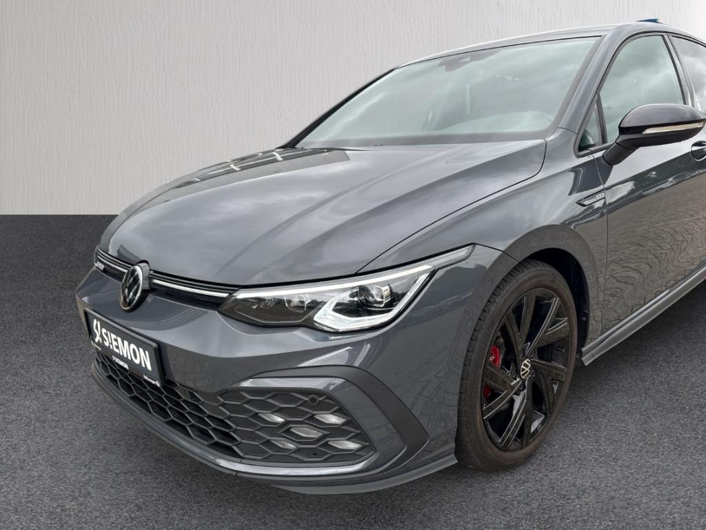 Volkswagen Golf 8 GTD BlackStyle DSG AHK LightASS PDCvh ACC, миниатюра 9