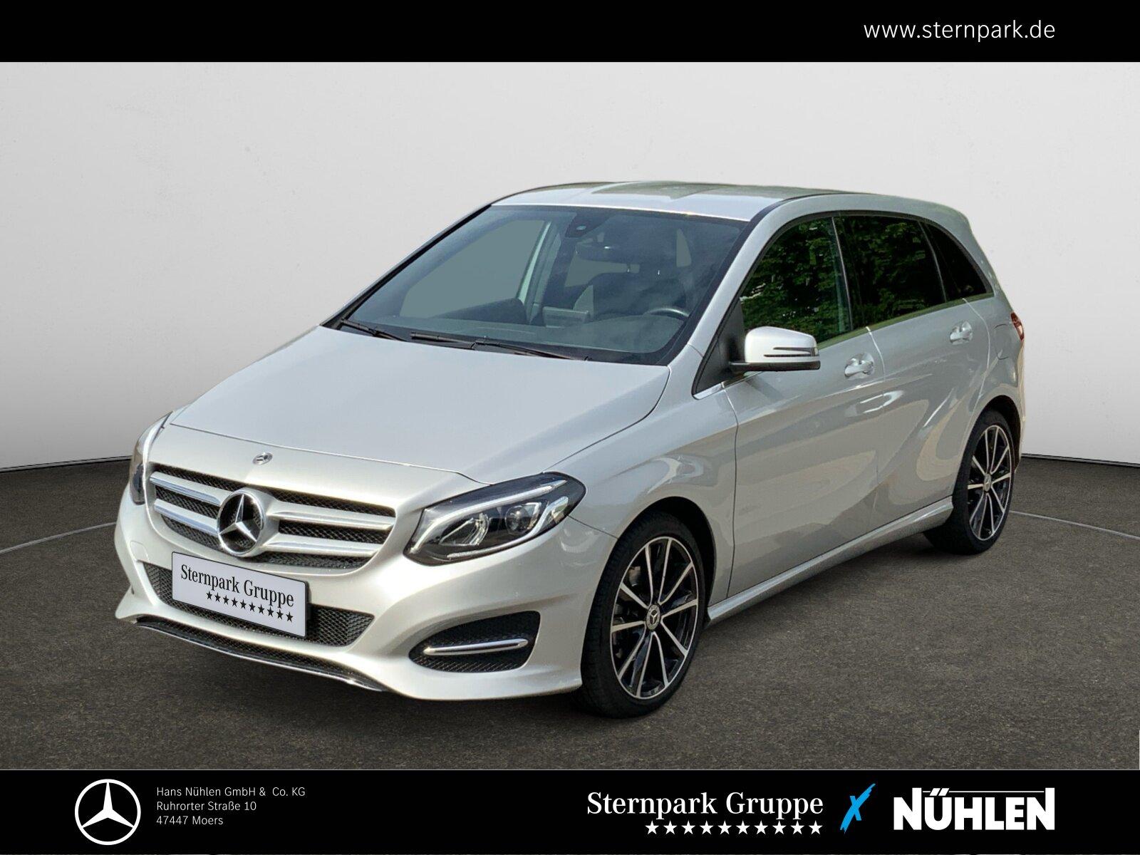 Mercedes-Benz B 200 d Urban+Navi+LED+Automatik+Rückfahrkamera