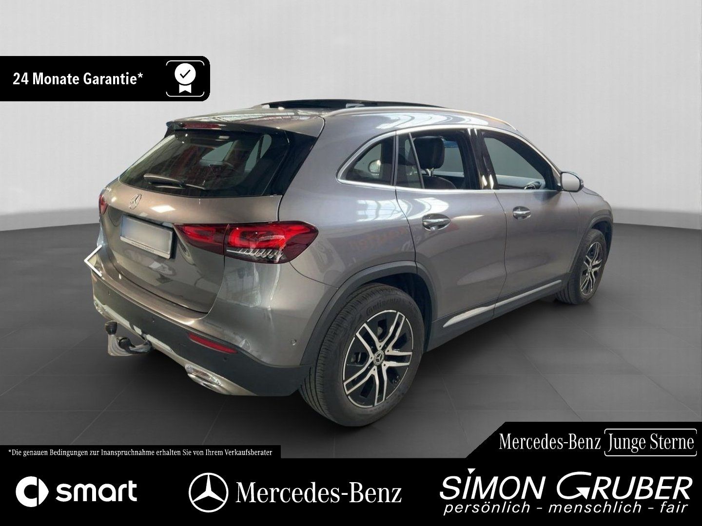 Fahrzeugabbildung Mercedes-Benz GLA 200 Progressive Pano LED Kamera EasyPack AHK