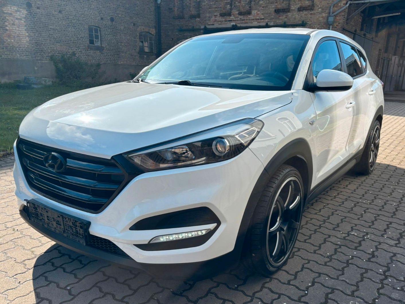Hyundai Tucson 1.6 T-GDI *Kamera* TÜV NEU Gewährleistung