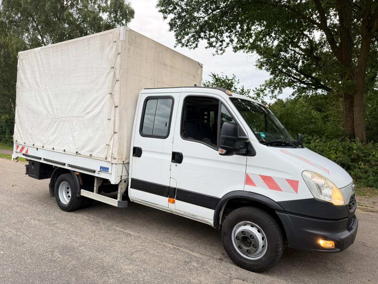 Iveco Daily*70C21*Doka-Pritsche-Plane*Maxi-XXL*3.0 HPI