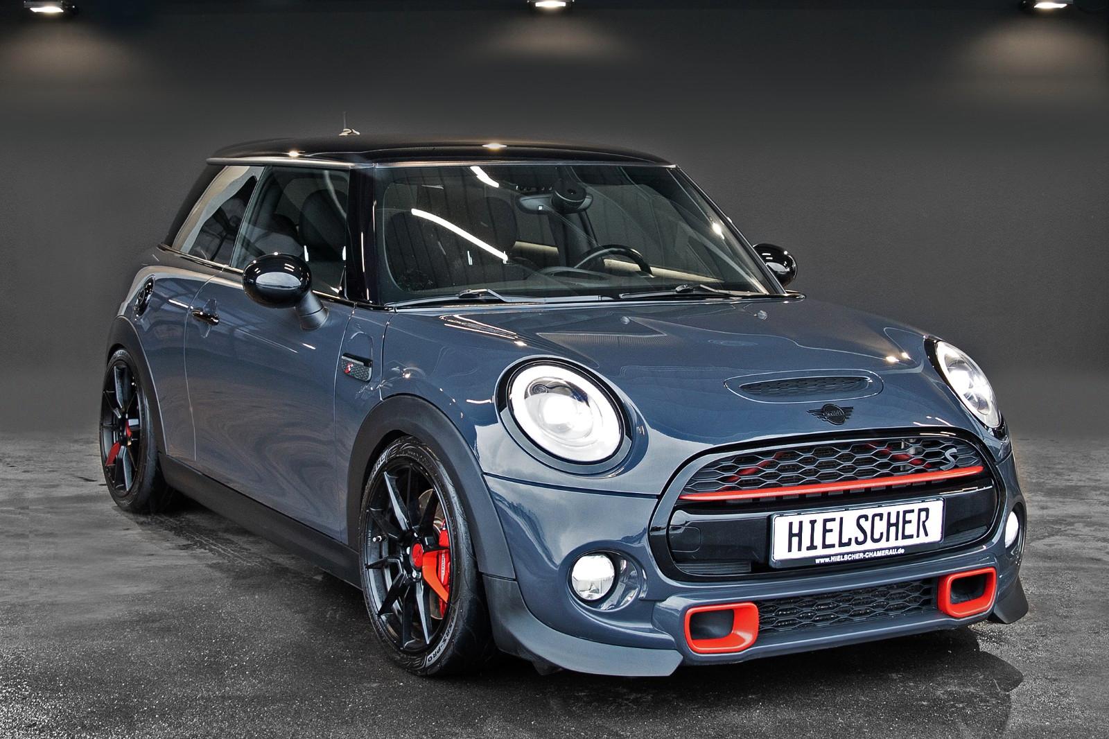 MINI Cooper S 2.0 Turbo 277 ch BVM / Prépa SL-Tuning / KW V3 / Freins JCW Brembo / Échappement Remus à valves
