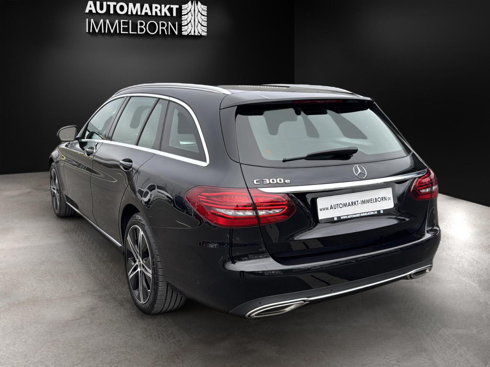 Mercedes-Benz C-Class T e Avantgarde LED*DAB*Navi*elSitz*Teille, миниатюра 5