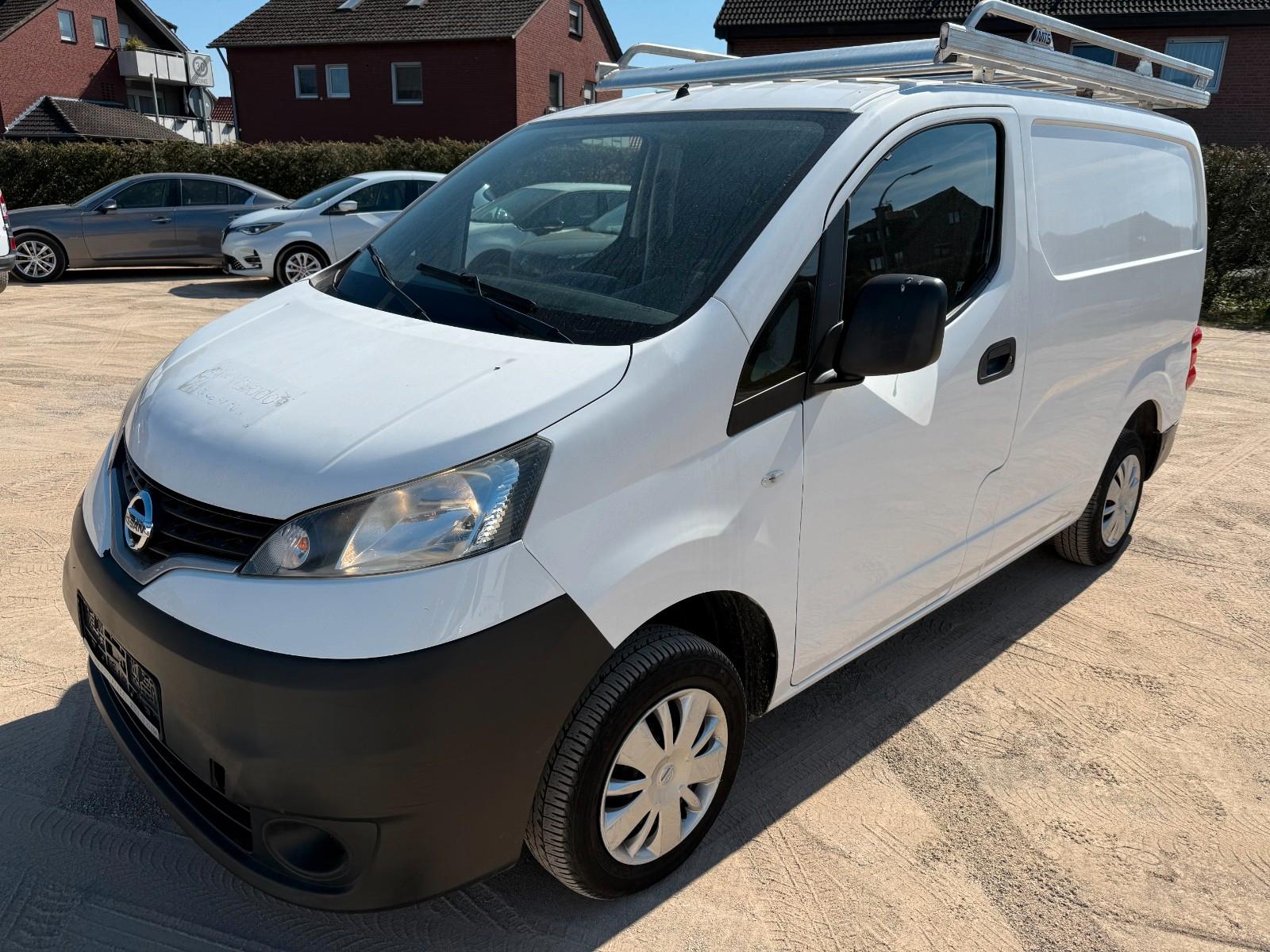 Nissan NV200 /Evalia Kasten Comfort Klima Tempomat