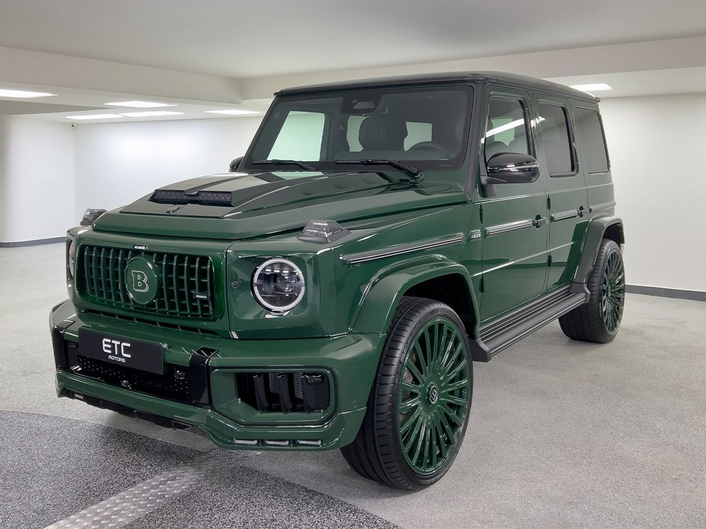 Mercedes-Benz G 450d *BRABUS*DEEP GREEN*CARBON*MY2025*