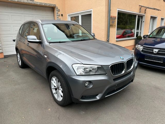 BMW X3 Baureihe X3 sDrive18d-Klimaaut.-Leder-8 Fach