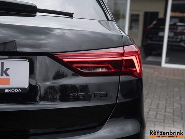 Q3 35 TFSI S line AHK+RFK+NAVI+LED