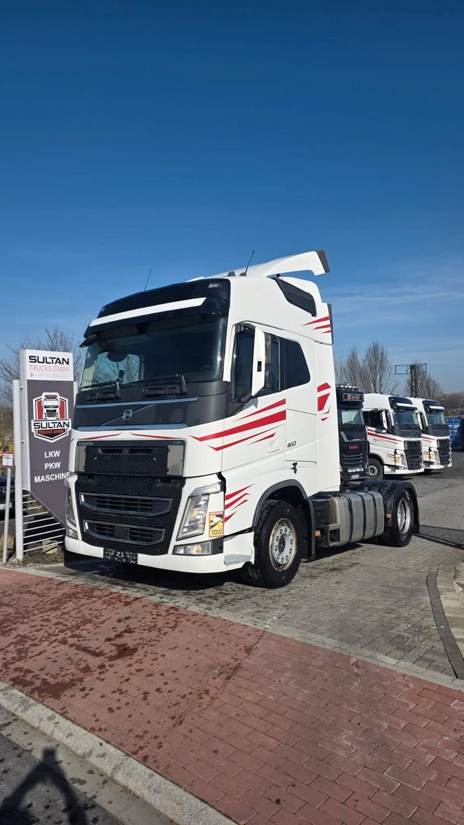 Volvo Fh 460 ps/Retarder /schasse nr ist KB 2019