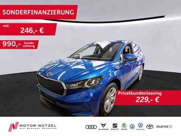 Skoda Leasingangebot: Skoda Enyaq iV 50 LOFT LED+NAVI+APP+ACC+SHZ+PDC+RFK+VC