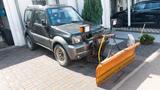 Suzuki jimny Winterdienstauto - Suzuki Jimny mit Benzin-Antrieb: Winterdienst