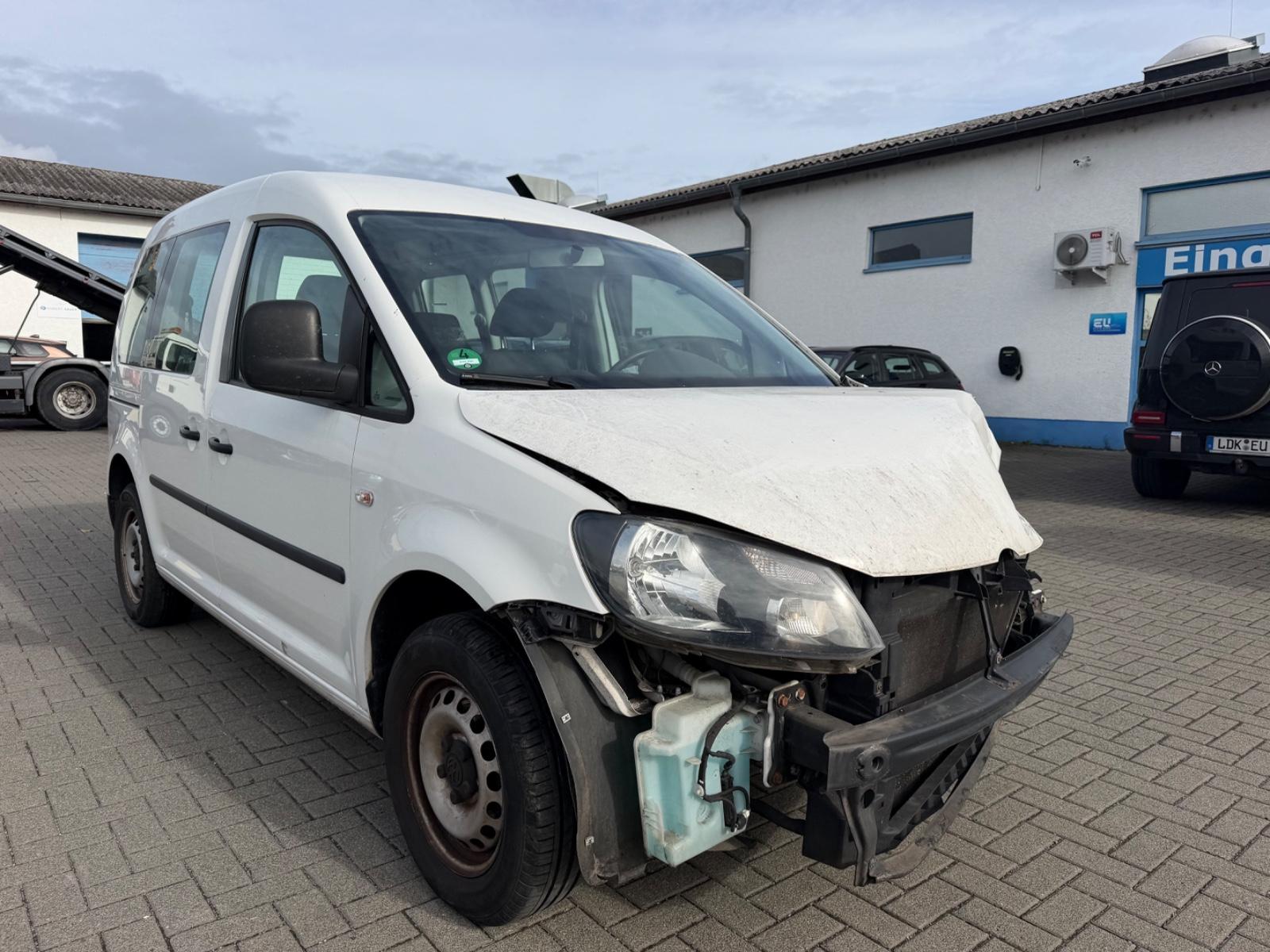 Volkswagen Caddy 2014 — engine 1.197 cm³, 86 HP (63kW)