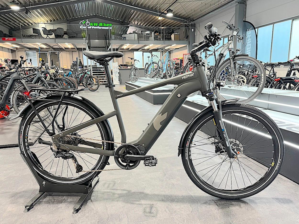 Andere Hepha Trekking 7 Longrange High Step