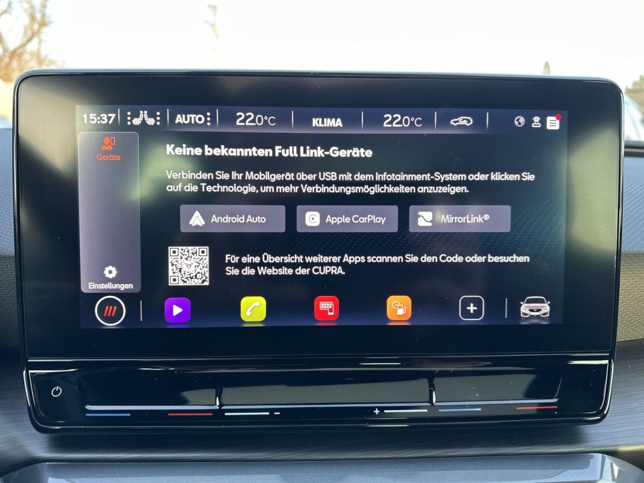 Fahrzeugabbildung CUPRA Leon 1.5 eTSI 150 PS DSG
