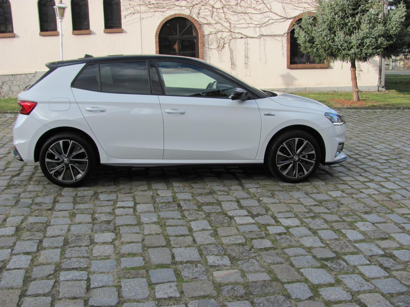 Skoda Fabia 1.0l TSI DSG 81 kW MONTE CARLO LED SHZ PDC