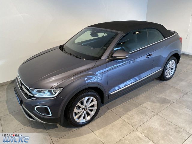 T-Roc Cabriolet 1.0 TSI Style NAVI LED PDC REAR