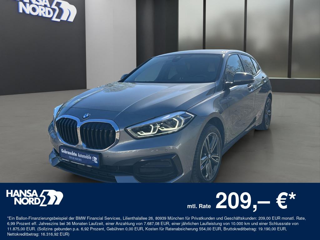 BMW 118d SPORTLINE LED NAVI PDC SHZ H/K DAB 17" AHK
