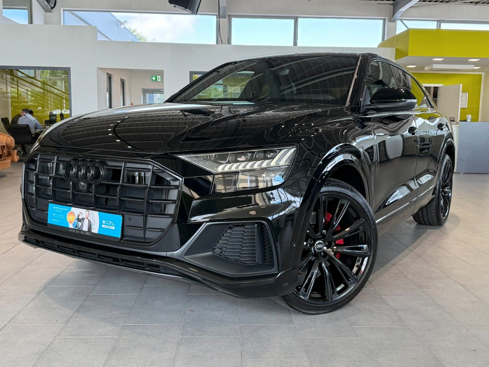 AUDI Q8 50 TDI quattro*Pano*360°*Allradlenkung*