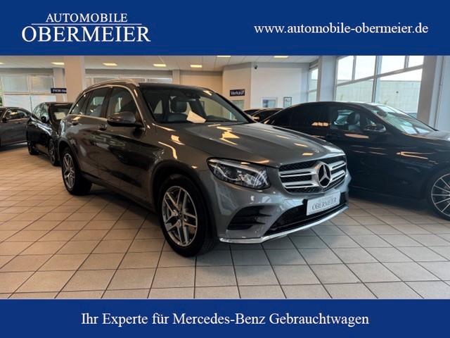 Mercedes-Benz GLC 220d AMG 4M LED PTS SHZ Ambiente Pano-SHD
