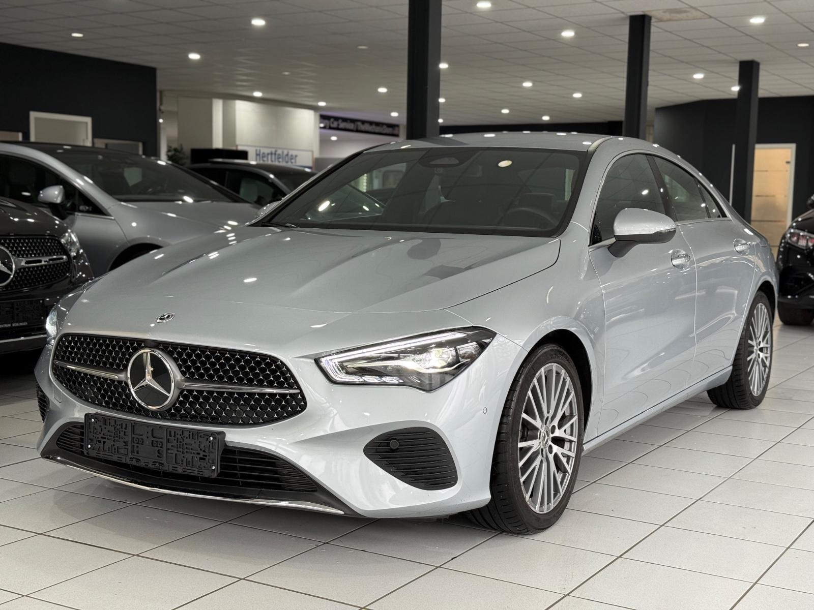 Mercedes-Benz CLA 180d Coupe*KAMERA*KEYLESS*AMBIENTE*CARPLAY*