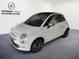 Fiat 500C 1.0 DOLCEVITA Hybrid/KLIMA-AUT/NAV/TFT/VOLL - Fiat 500C mit Benzin-Antrieb: Teilleder, Navigationssystem
