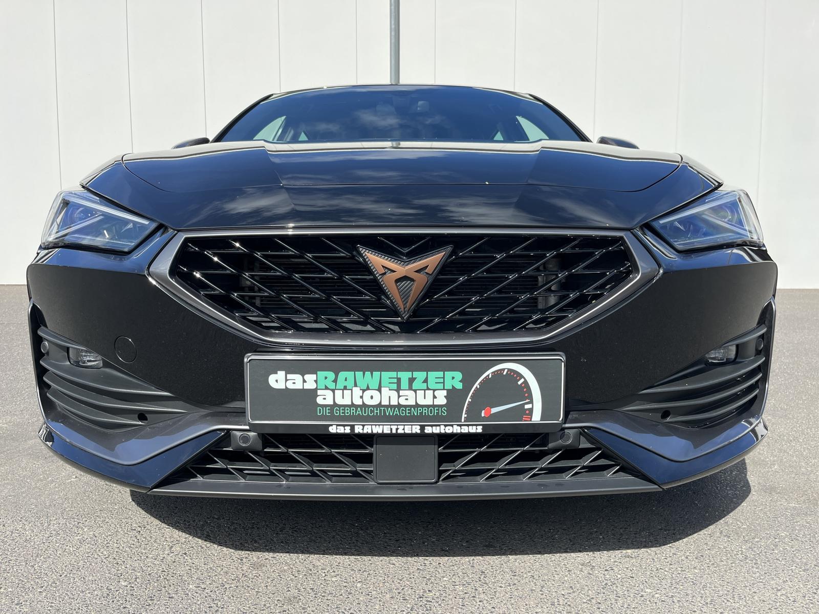 Cupra Leon 2.0 TSI DSG VZ 163€ m.20% Anz. Navi KEYLESS, миниатюра 4
