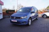Volkswagen Caddy Maxi 1.4 TSI PDC AHK Kamera Sitzheizung - blaue Volkswagen Caddy Maxi
