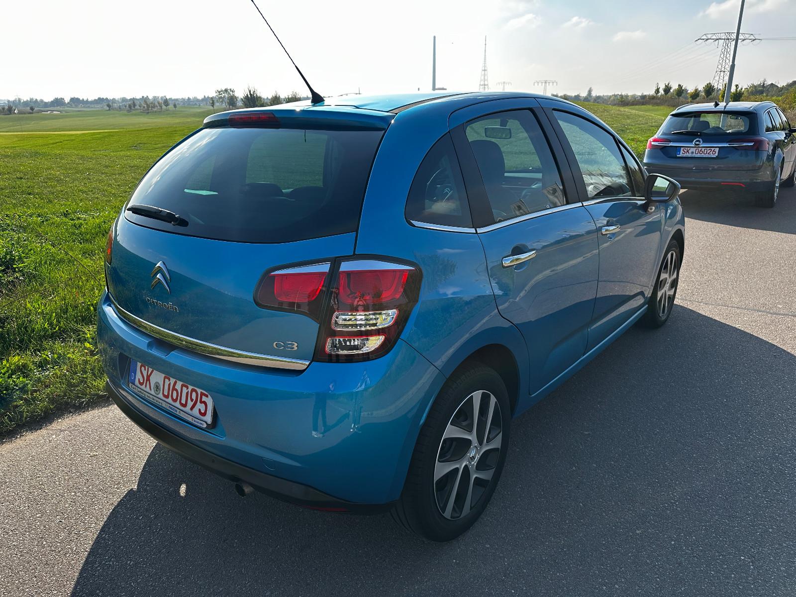 Citroën C3 Selection*SITZHEIZUNG*PDC*KLIMA*TEMPOMAT*
