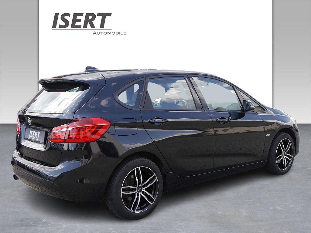 BMW 218i Sportline A.+NAVI+LED+PDC+SHZ
