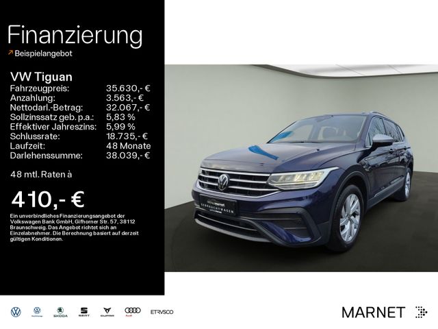 Volkswagen Tiguan 2.0 TDI Allspace Life *AHK*Pano*Navi*