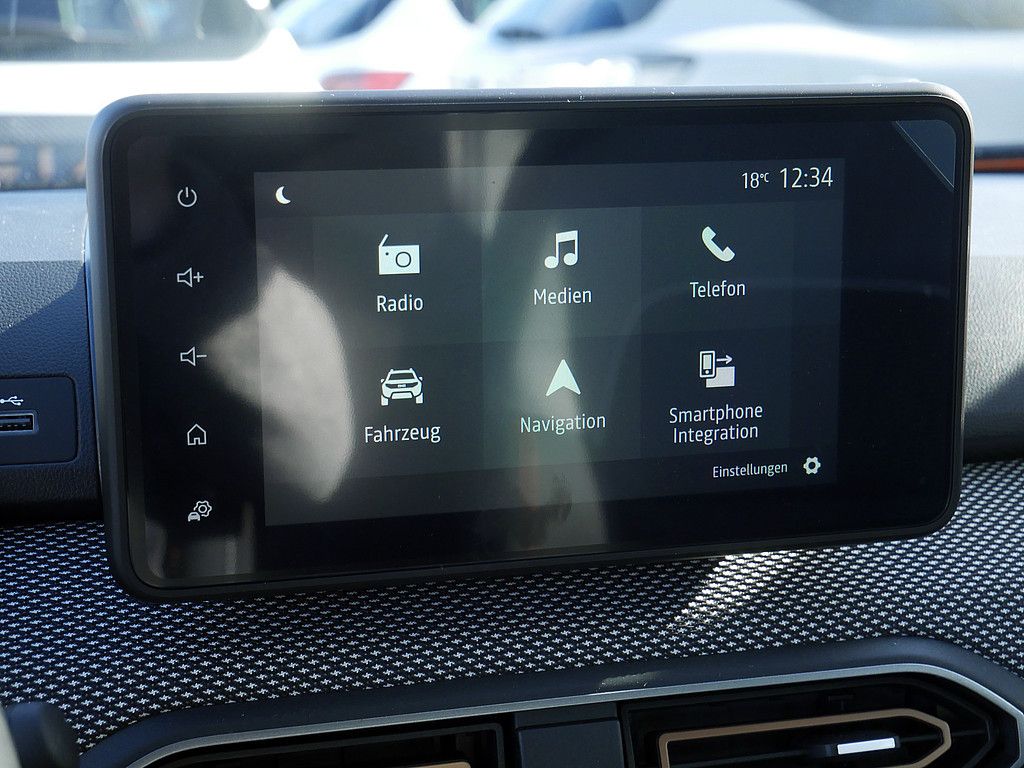 Fahrzeugabbildung Dacia Sandero Stepway Expression TCe 90 CVT Automatik