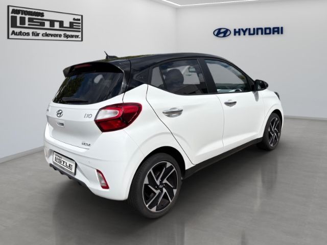 Fahrzeugabbildung Hyundai i10 1,2 Prime A/T Navi,RFK,SHZ,Klimaaut.