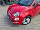 Fiat 500 DolceVita*Pano*Klima*Leder*CarPlay* - Fiat 500: Rot, Leder