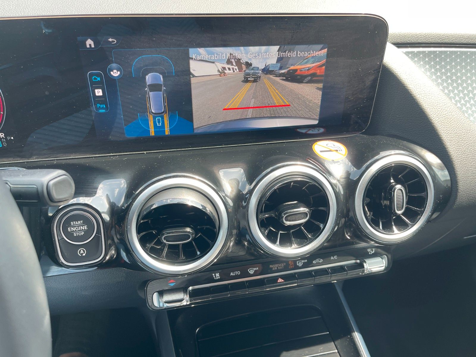 Mercedes-Benz B 180 d Kamera Leder Navi LED PDC Alu foto 20