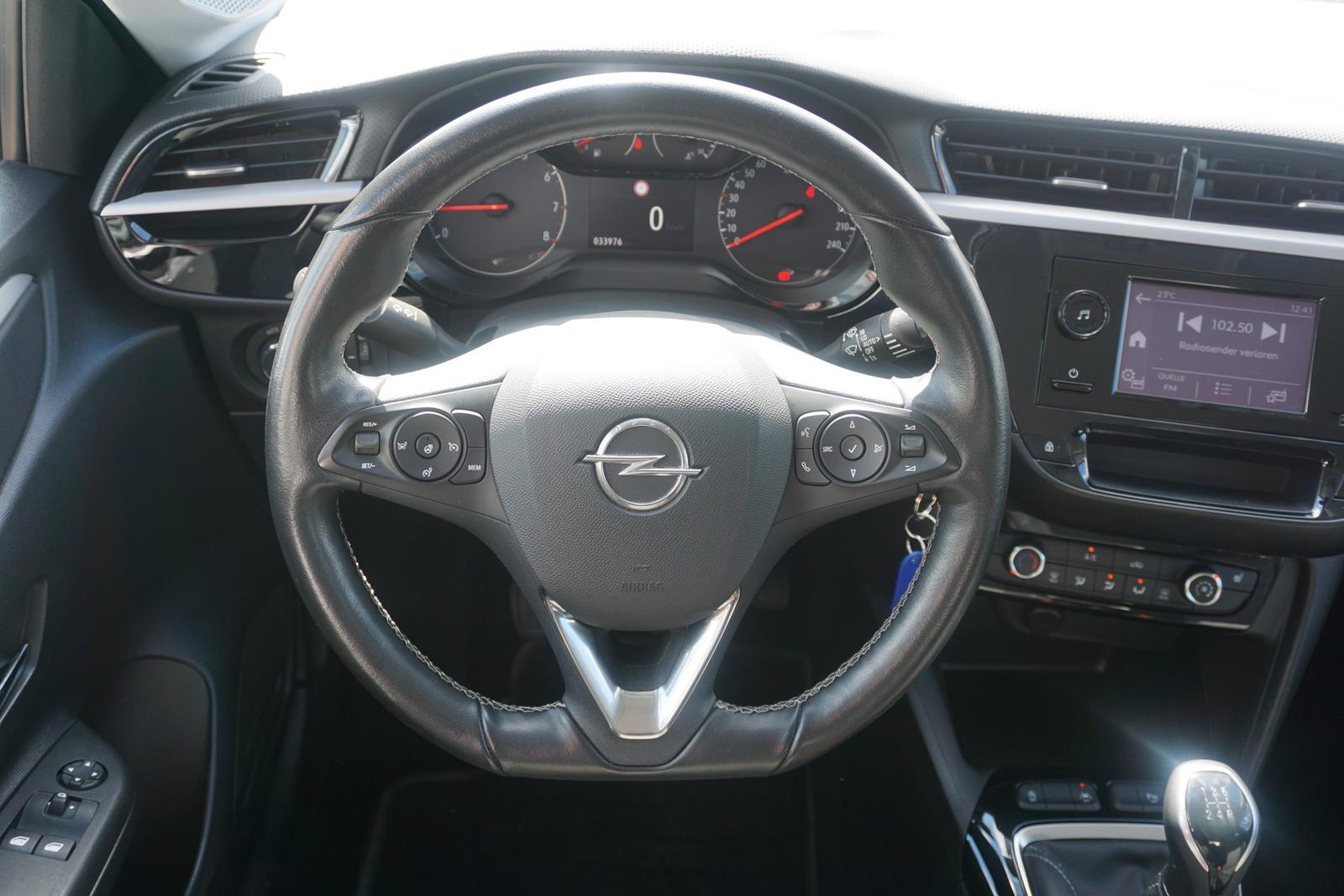 Opel Corsa F 1.2 Edition Sitzheizung DAB Klima PDC, миниатюра 17
