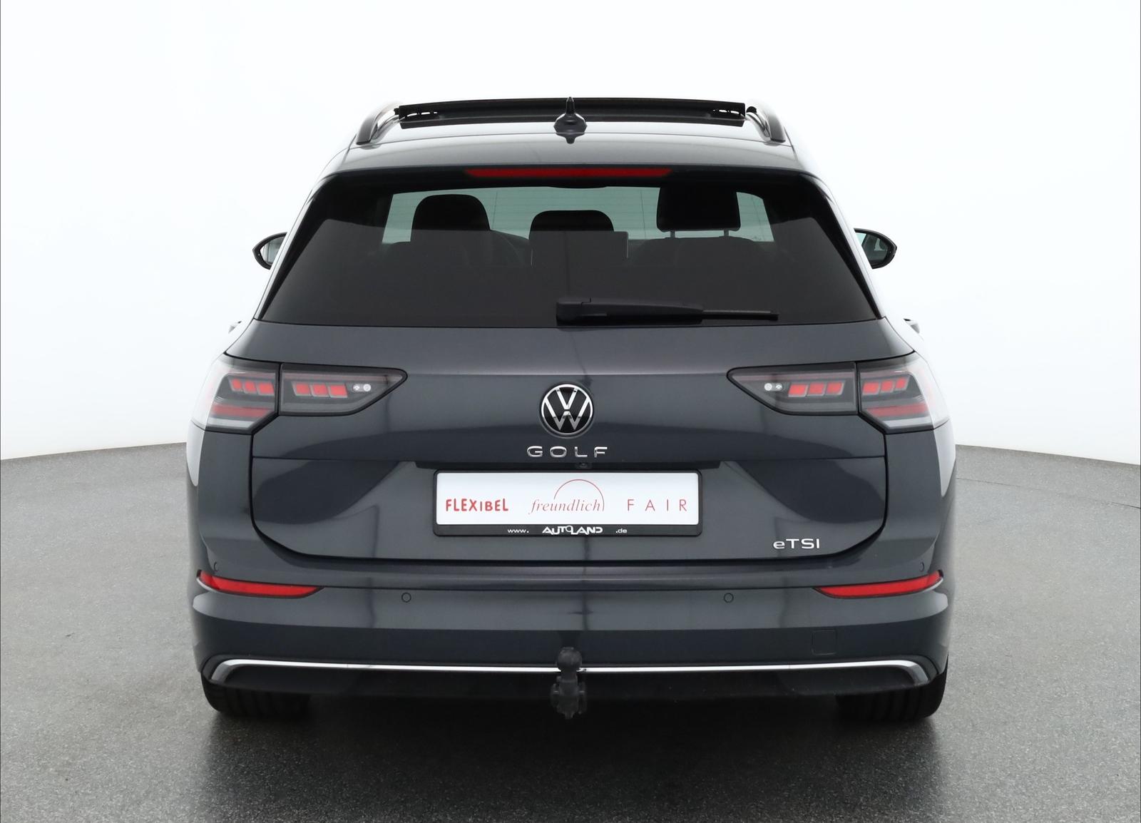 Volkswagen Golf VIII Variant 1.5 eTSI Goal LED ACC AHK 360°, миниатюра 4
