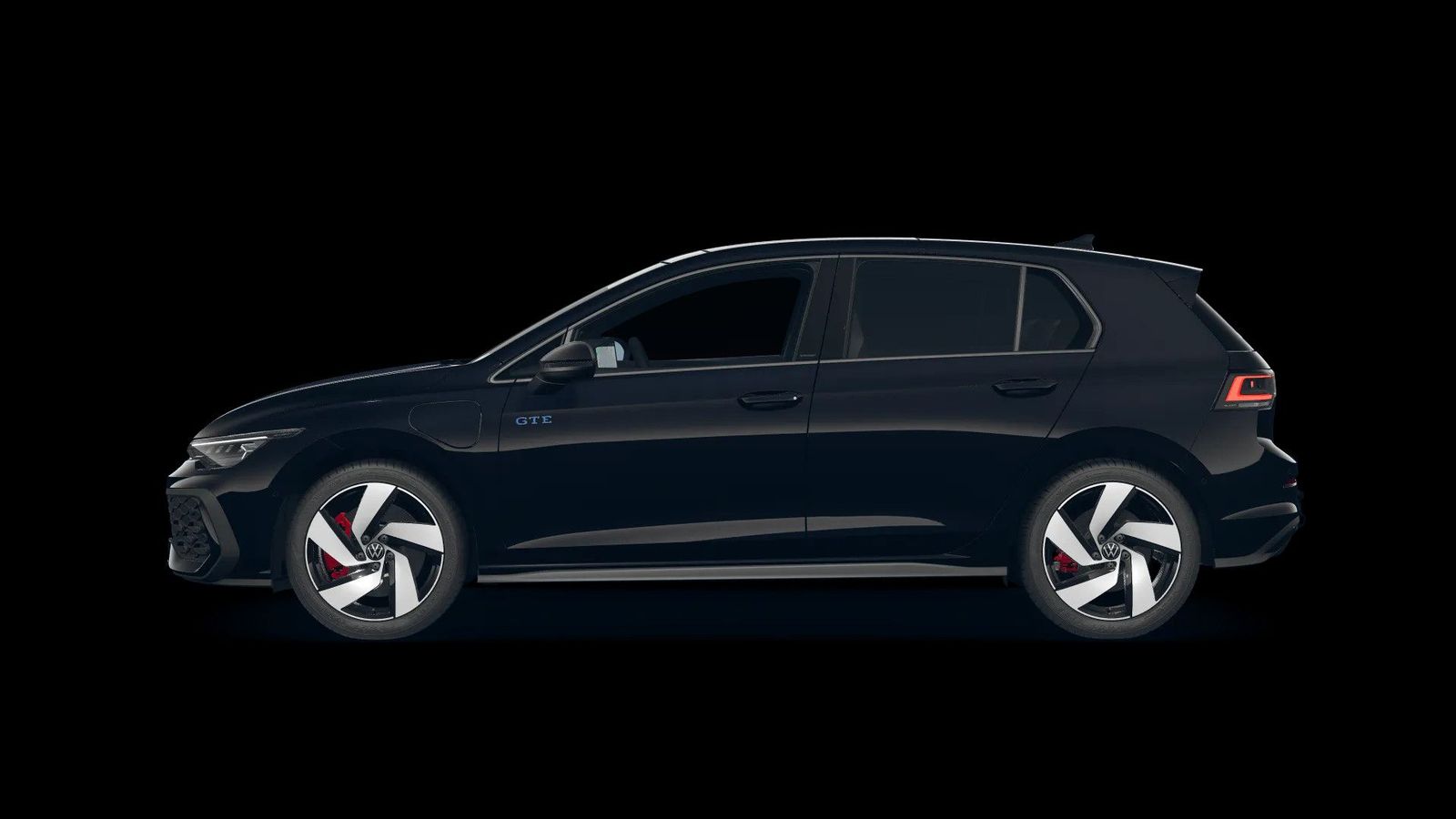 Volkswagen Golf GTE 1.5 eHybrid 272PK | Panodak | leder | B imagem 2