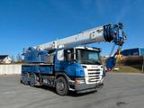 Scania Liebherr Kran LTF 1035-31