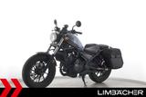 Honda REBEL 500 - Softkoffer, TomTom-Navi - CHOPPER VON 251 BIS 500 CCM