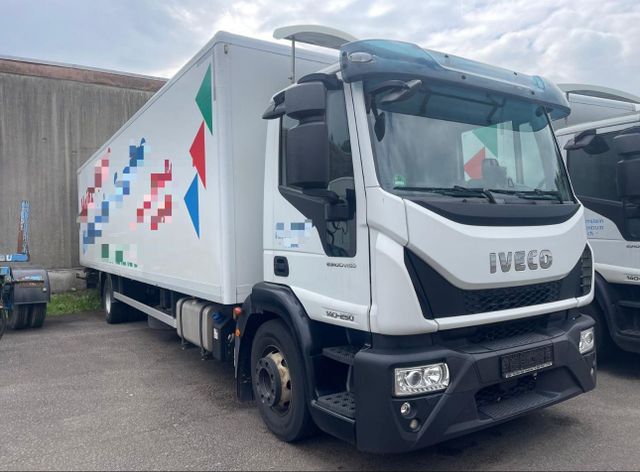 Iveco 140E25/P Euro Cargo Koffer 9 m Klima LBW Luft