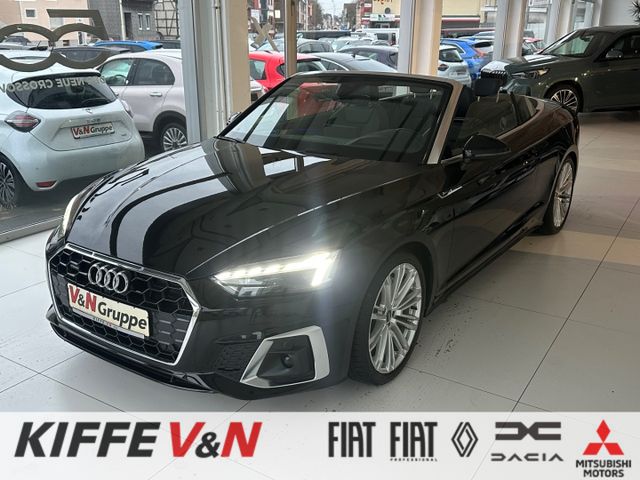 Audi A5 Cabrio 45TFSI QUATT S-LINE B&O RFK HUD MEMORY