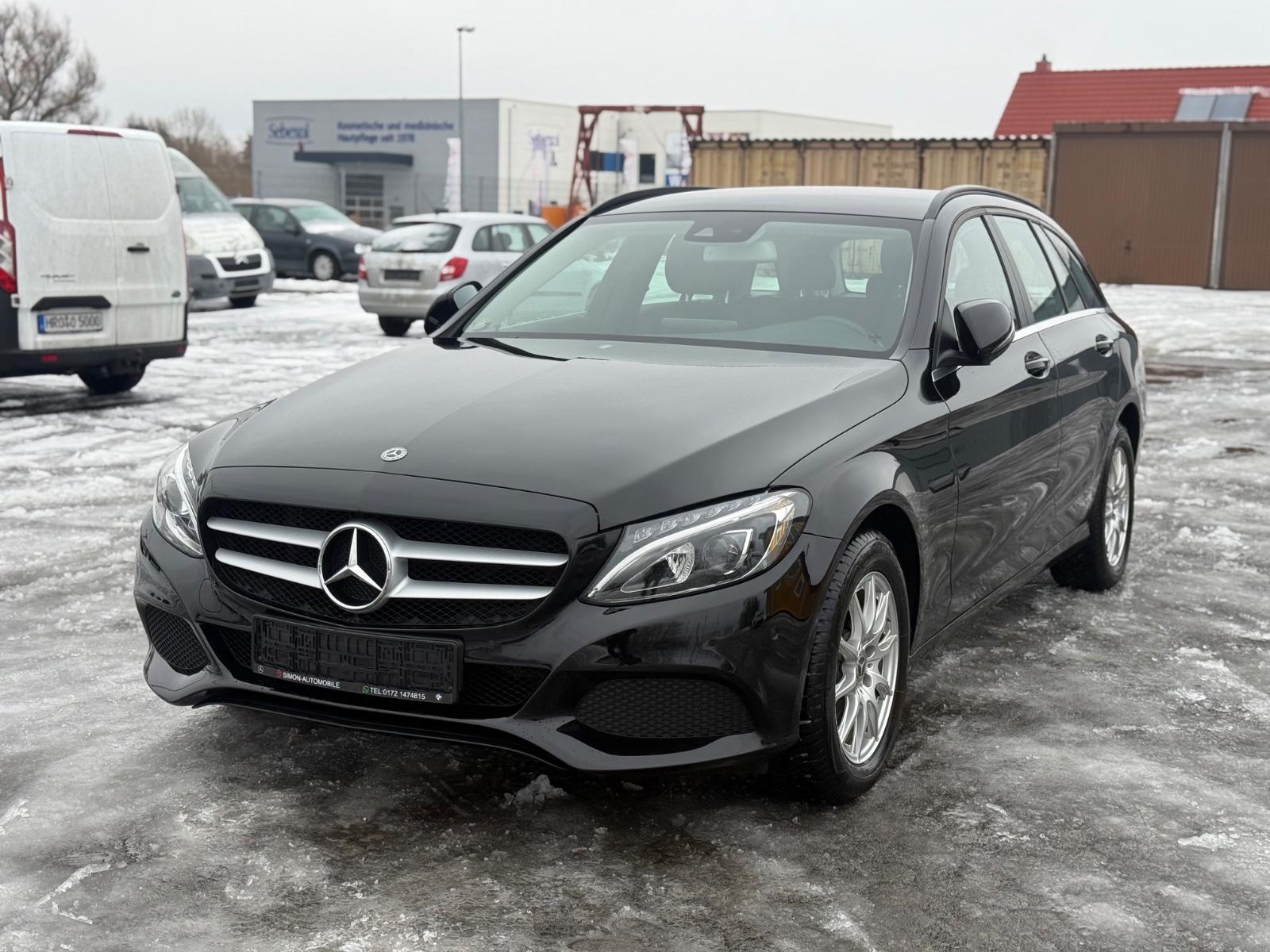 Mercedes-Benz C 200 C T-Modell C 200 T d G-Tronic Plus