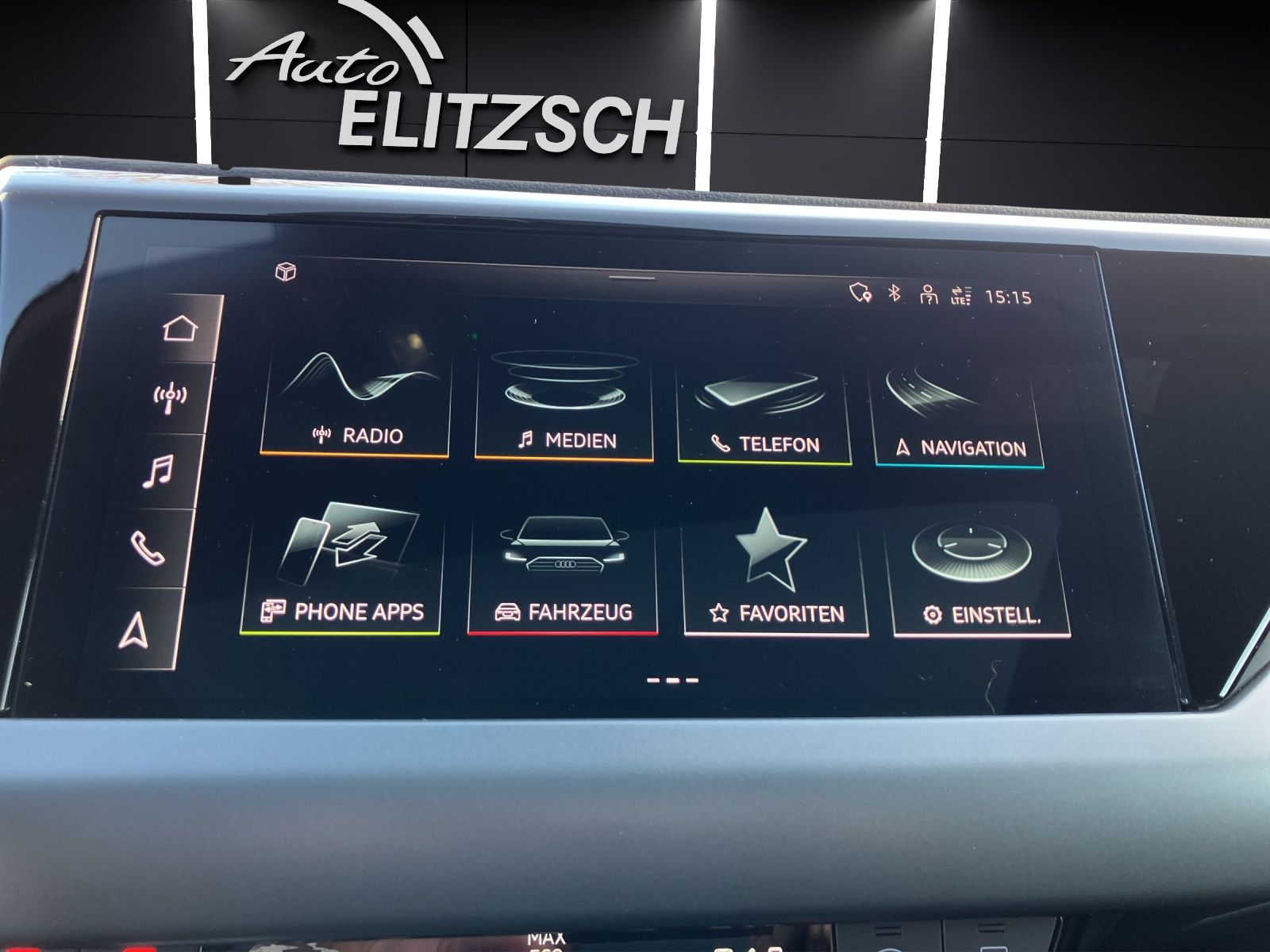 Fahrzeugabbildung Audi e-tron GT quattro MATRIX B&O WP Pano