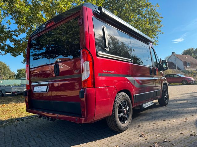 HYMER / ERIBA / HYMERCAR Sydney Aufstelldach-Autom-118 KW-Ahk-Alarm-Leder