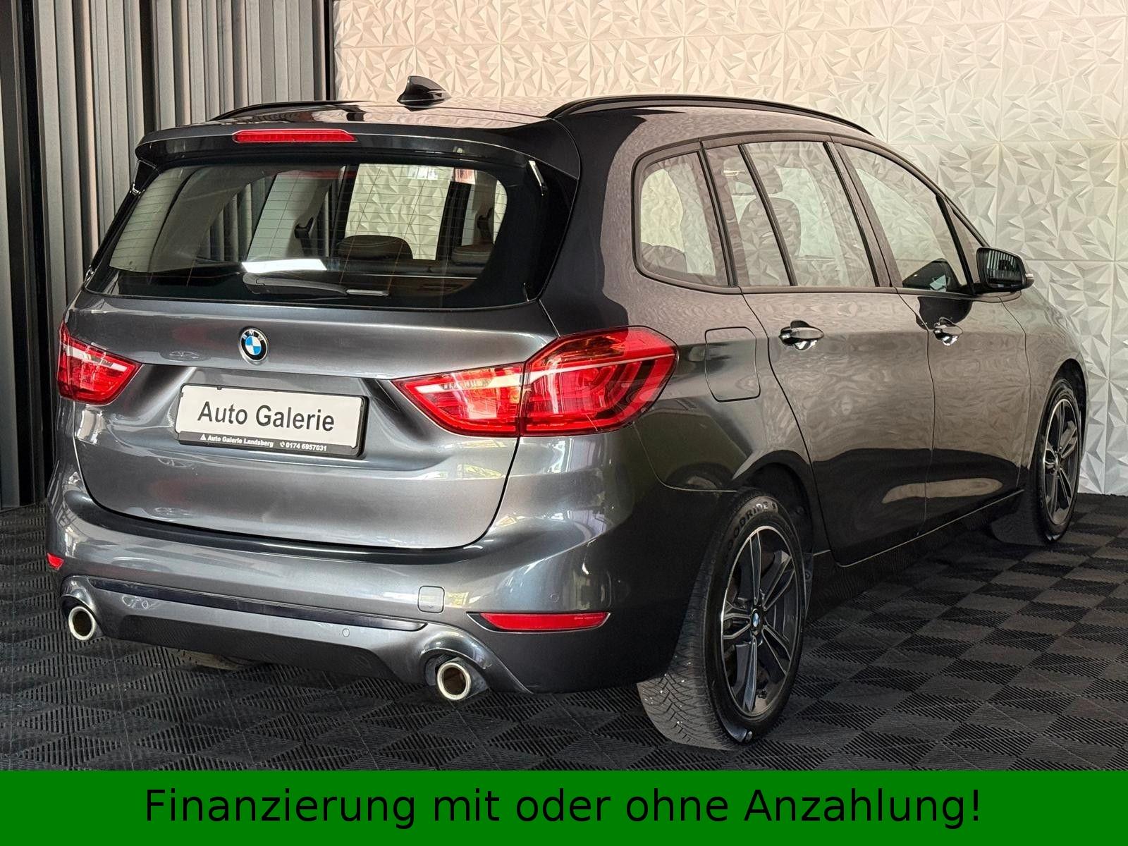 BMW 220 Gran Tourer 220i Gran Tourer*Sport Line*Autom.*LED*Nav*Leder, миниатюра 2