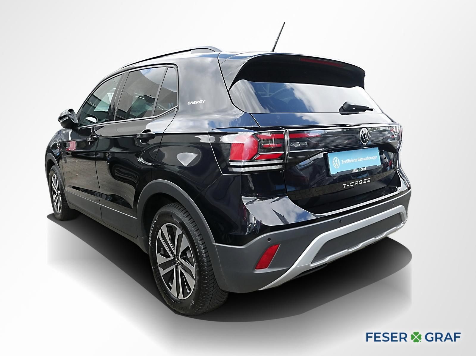 Volkswagen T-Cross 1.0 TSI Energy DSG AHK CarPlay RüKa 16 foto 4