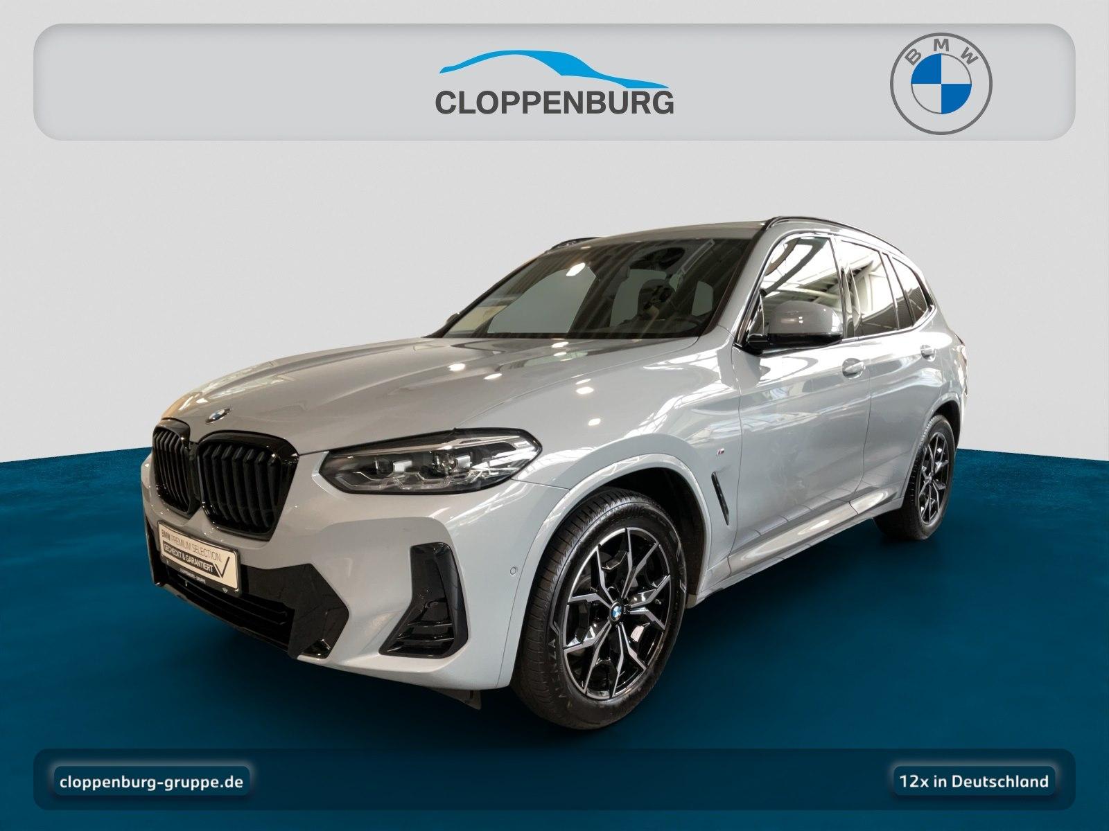 BMW X3 xDrive20i M Sportpaket Navi+SHZ UPE: 63.859€