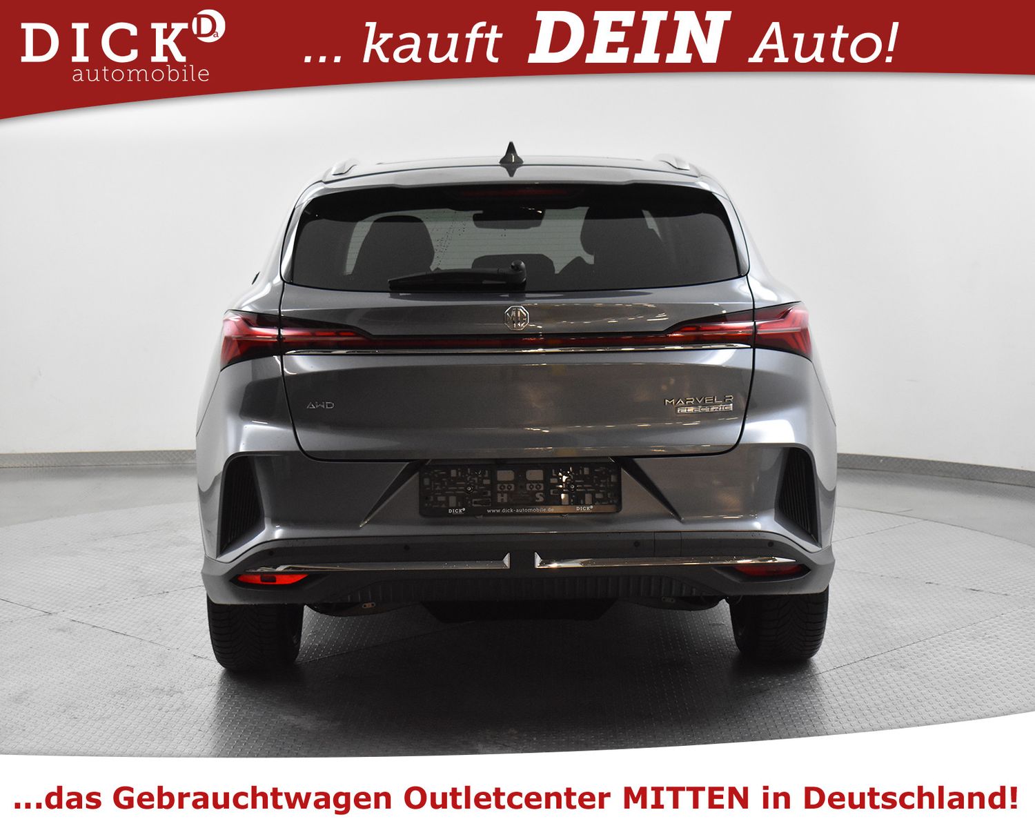 MG Marvel R Perform PANO+MEM+NAV+LED+SHZ+ACC+WP+360 - Image 7