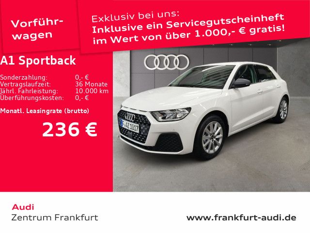 Audi A1 Sportback 25 TFSI Schaltgetriebe