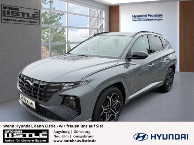 Fahrzeugabbildung Hyundai Tucson N Line Hybrid 4WD 1.6 T-GDI +KLIMA+LED+PD