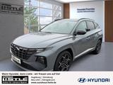 Hyundai Tucson N Line Hybrid 4WD 1.6 T-GDI +KLIMA+LED+PD - Hyundai TUCSON Gebrauchtwagen in Augsburg